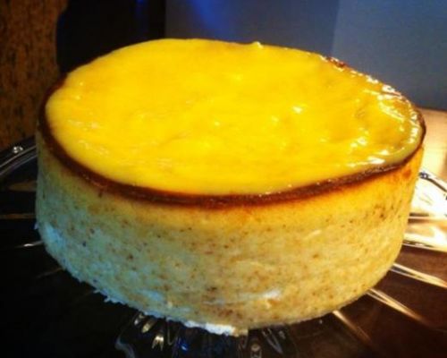 Sicilian Lemon Ricotta Cheesecake